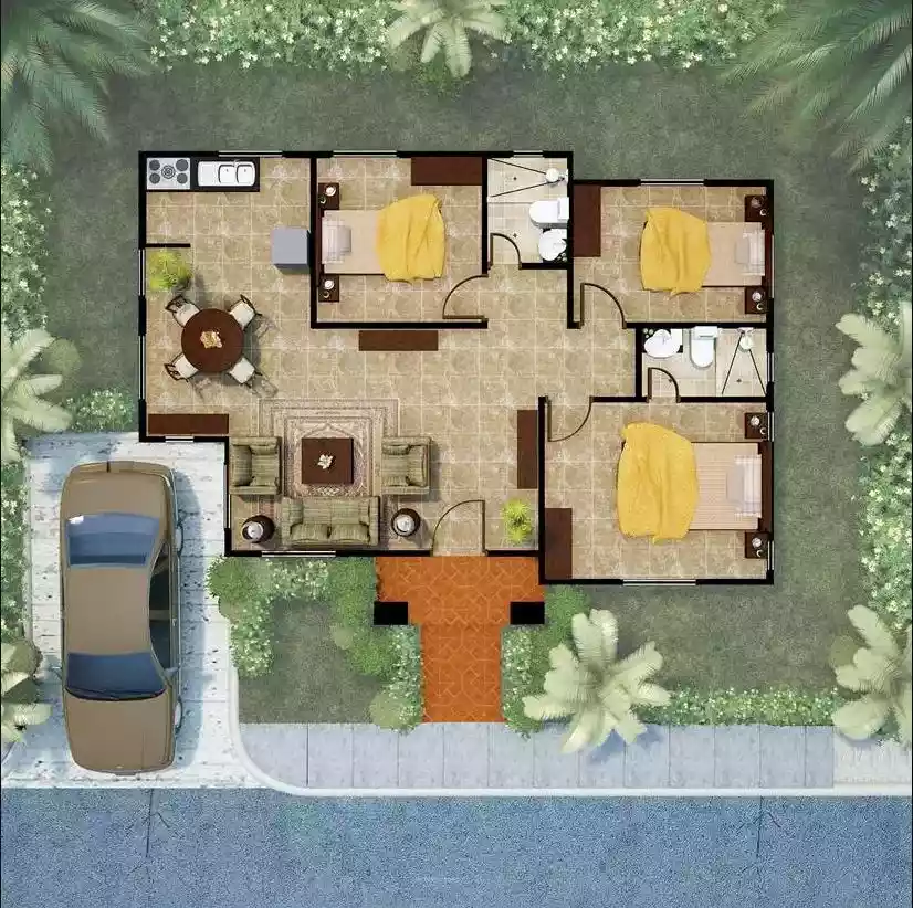 3Bedroom House and Lot in Solare - Hermoso Unit — House and Lot in B5L1, Hermes Street, Maribago — Photo 3