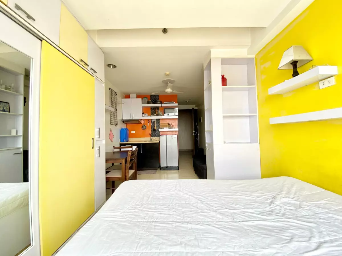 FOR LEASE and SALE FURNISHED STUDIO UNIT at Ridgewood Towers   - photo 6