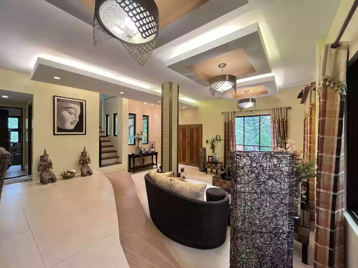 BALI-INSPIRED HOUSE & LOT FOR SALE in Canyonwoods, Tagaytay — House and Lot in Lemery, Batangas, Philippines — Photo 6