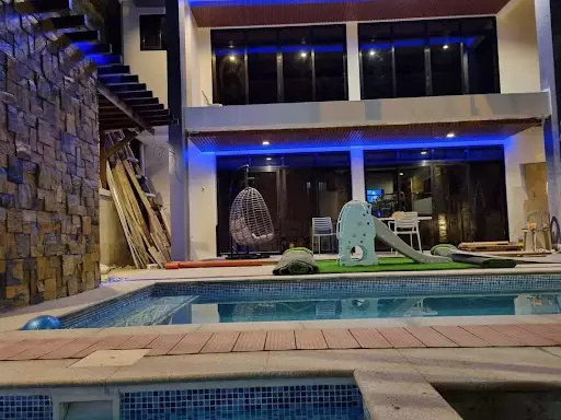 INCOME GENERATING PRIVATE POOL VILLA plus a 4 BEDROOM HOUSE AND LOT FOR SALE