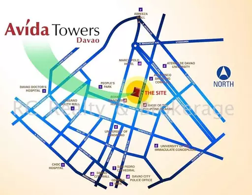 STUDIO UNIT IN AVIDA TOWER 1 DAVAO