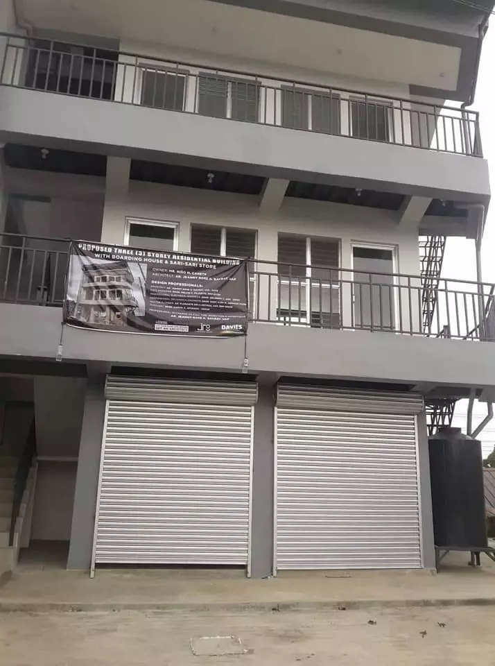 Commercial Lot with 3 Storey Building along National Highway.