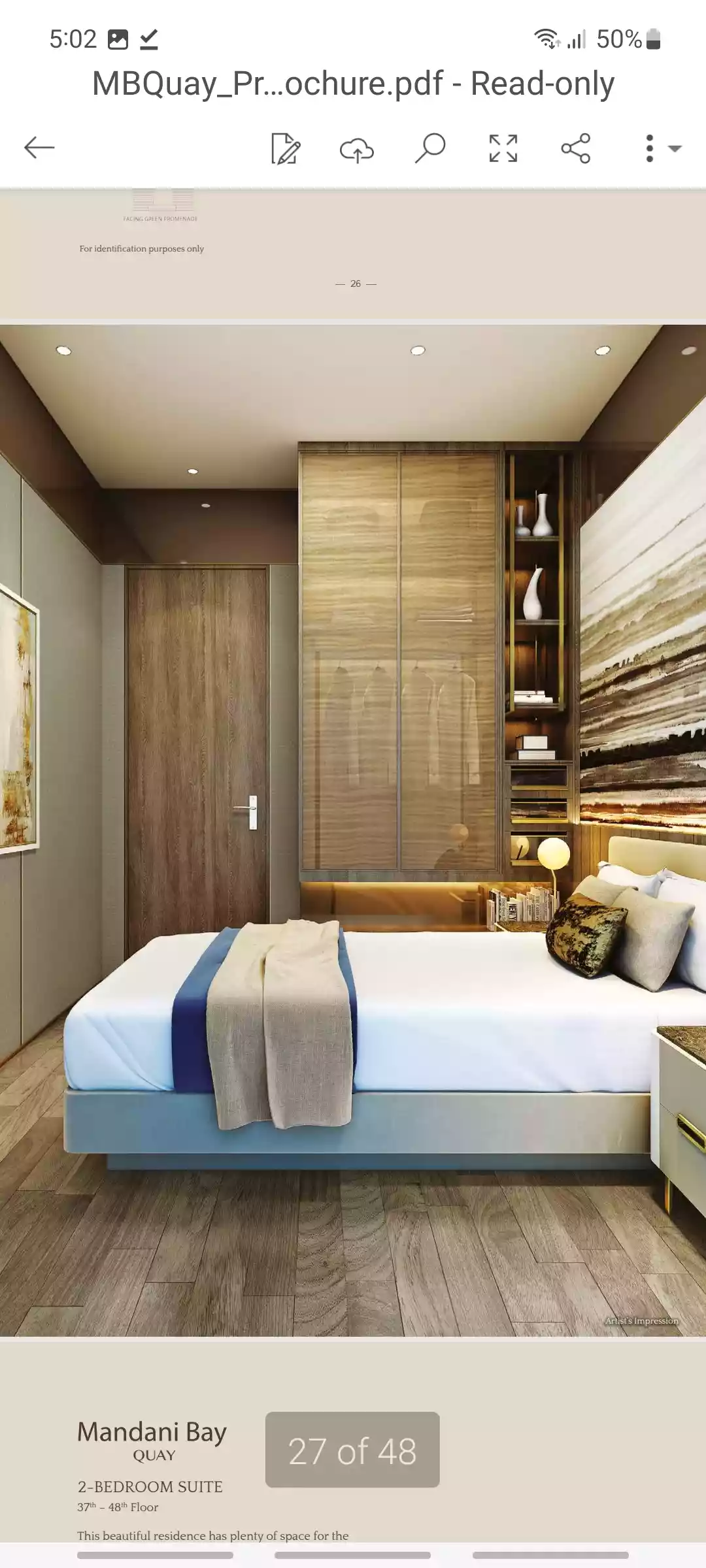 2BR SUITE FOR SALE — 2 Bedrooms in F.E. Zuellig Avenue, Mandaue City, Philippines — Photo 5
