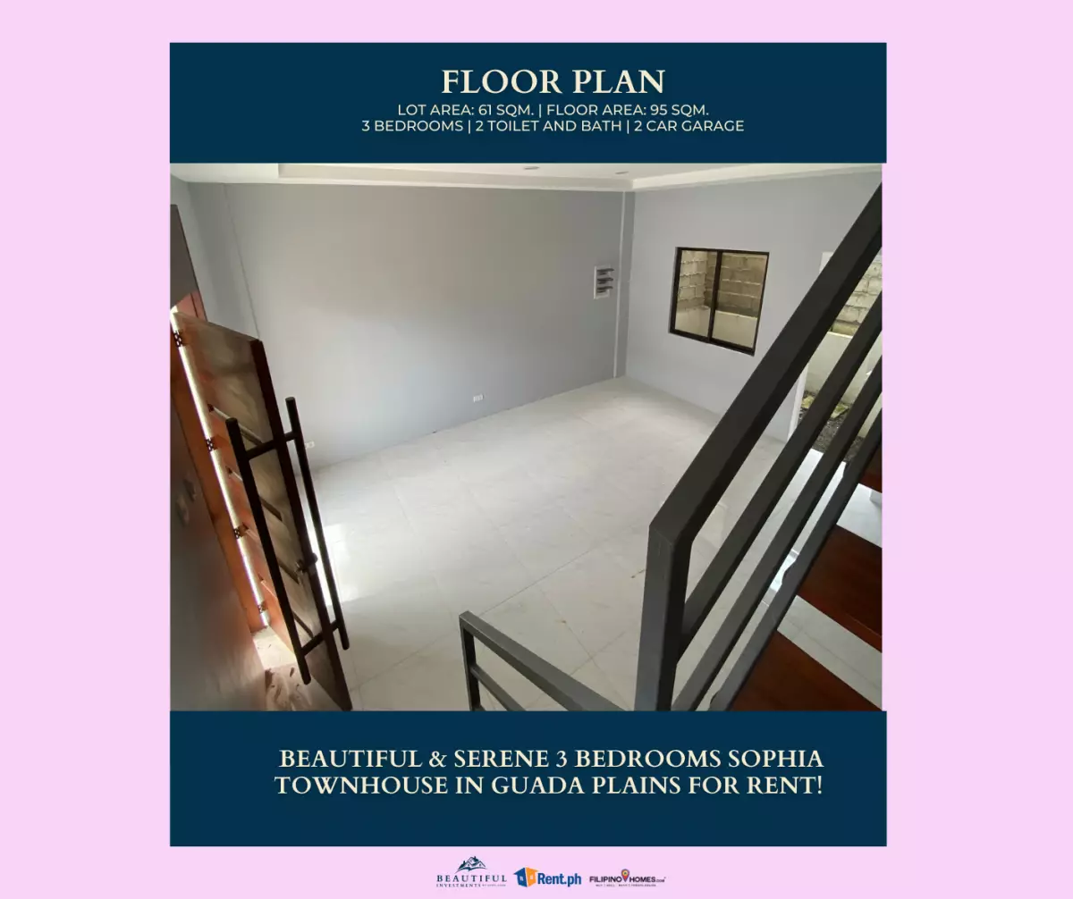 Serene & Elegant 3 Bedroom Townhouse in Guadalupe, Cebu City - photo 4