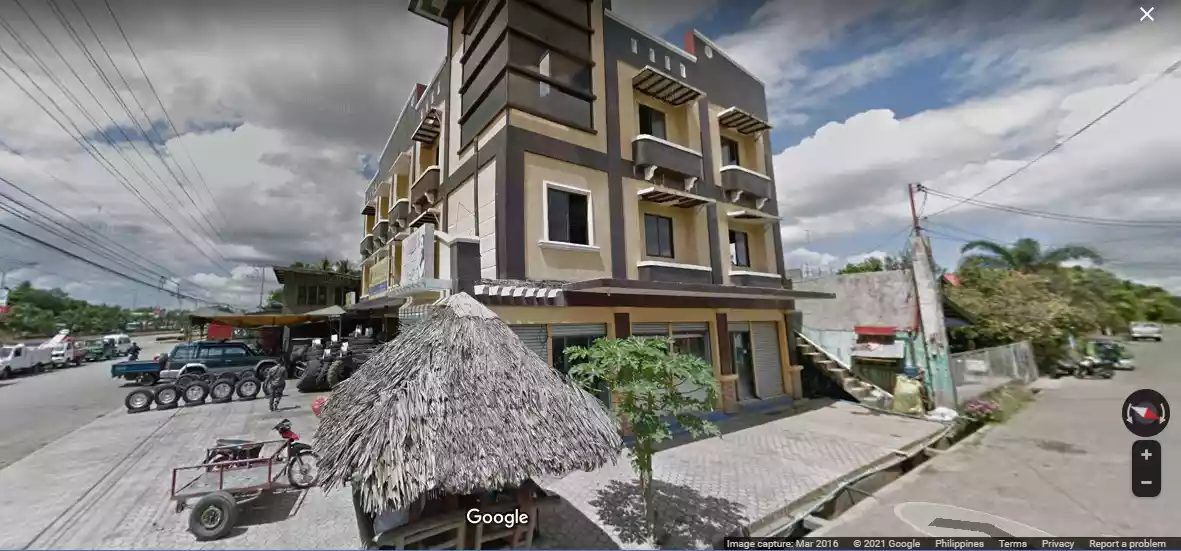 3 storey hotel with 26 rooms and 4 commercial spaces