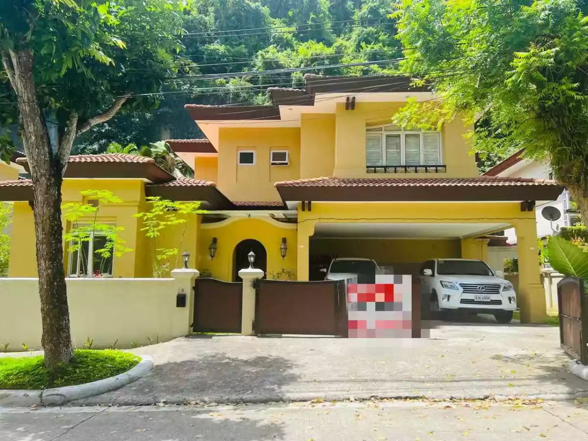 MARIA LUISA ESTATE PARK  HOUSE FOR SALE — House and Lot in Paseo Esperanza, Cebu City, Cebu — Photo 4