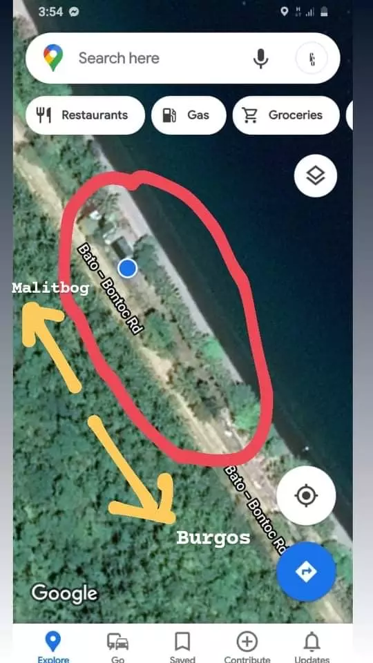 For Sale — Beach Lot in Southern Leyte, Philippines — Photo 5