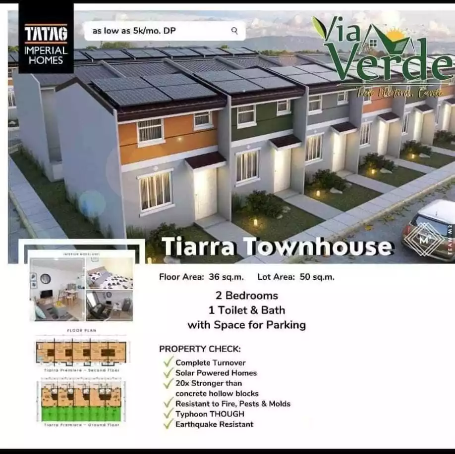 Affordable and Quality Homes — Townhouse in Trece Martires, Cavite, Philippines — Photo 3
