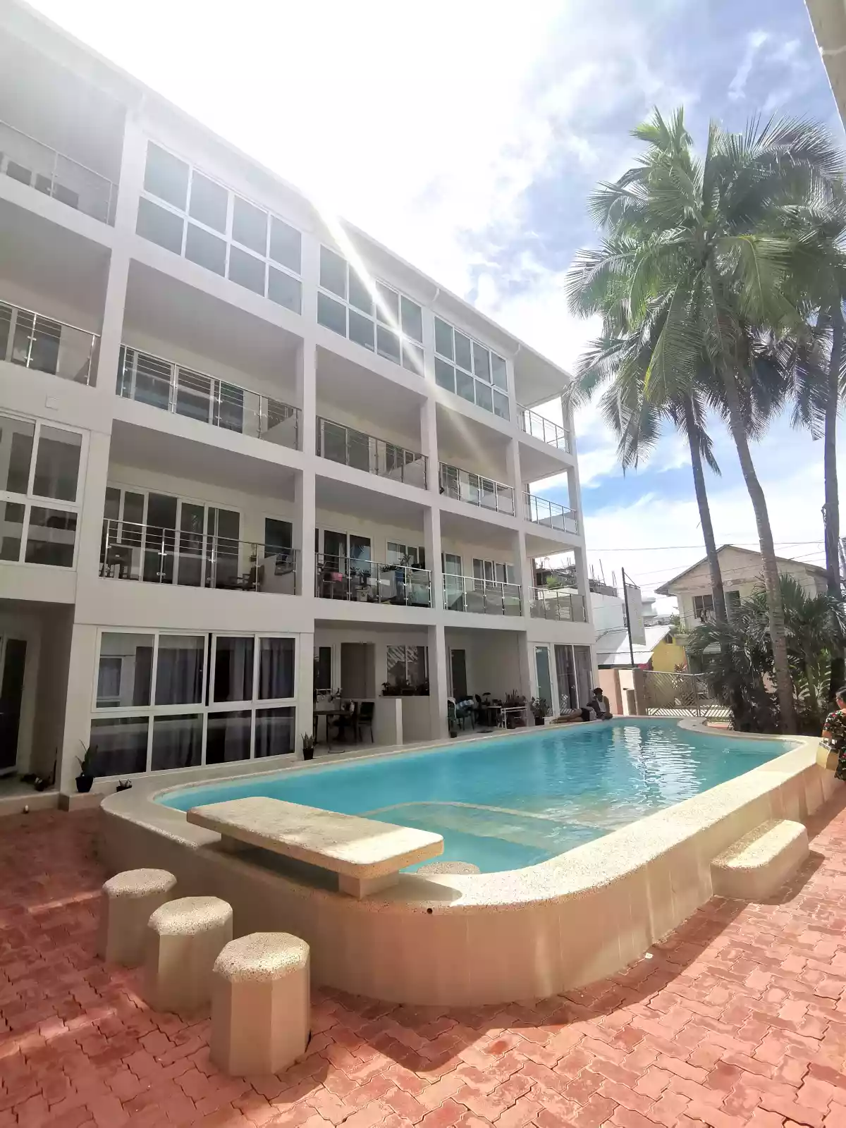 Scandi Club Apartment — 1 Bedroom in Malay, Aklan, Philippines — Photo 4