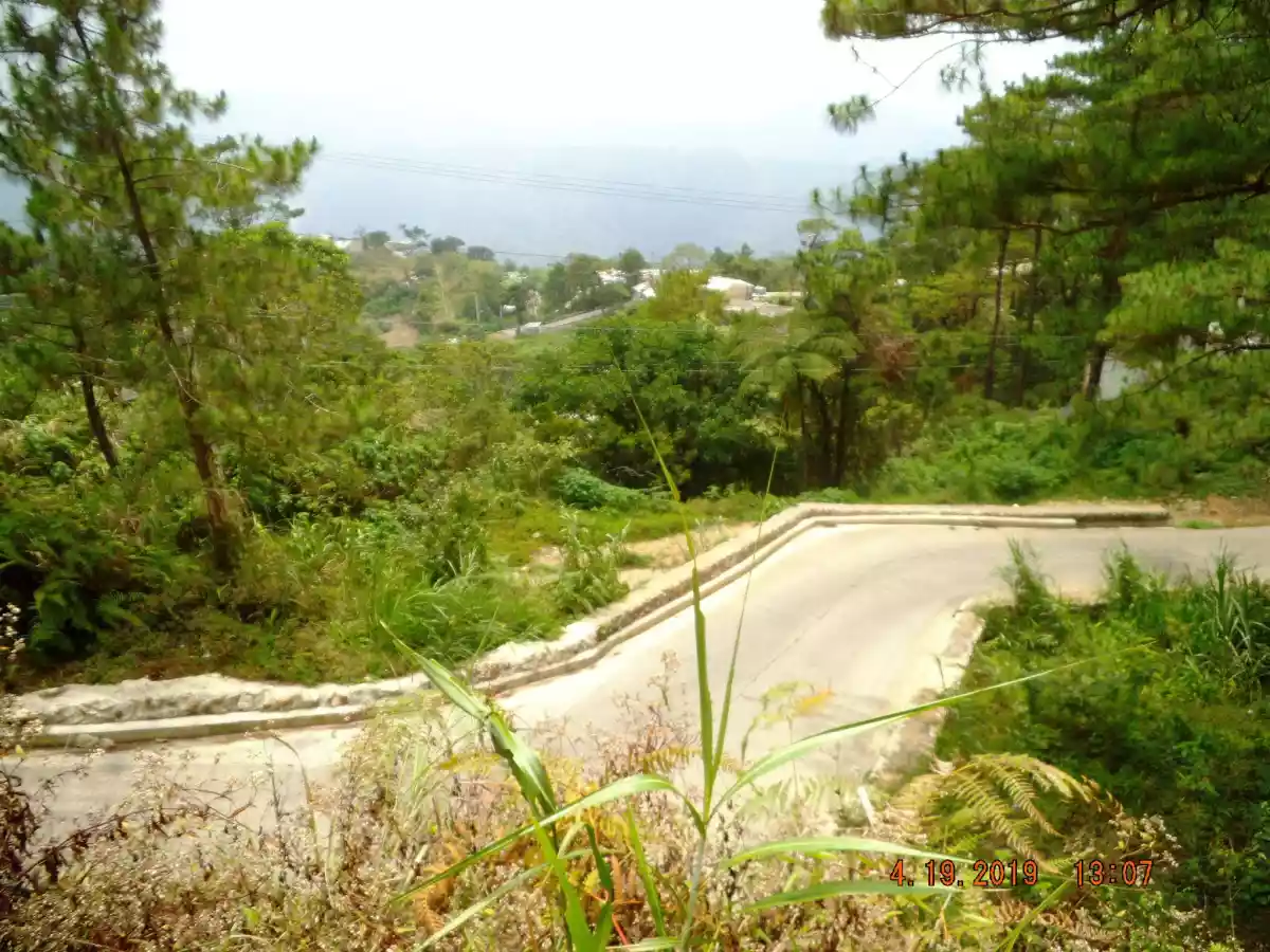 Overlooking Subd. Lot located at La Chesa rd., Tadiangan, Tuba, Benguet.
