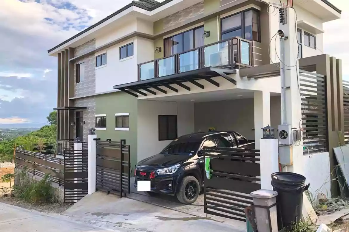 Modern House and Lot in Tubod Minglanilla with Swimming Pool