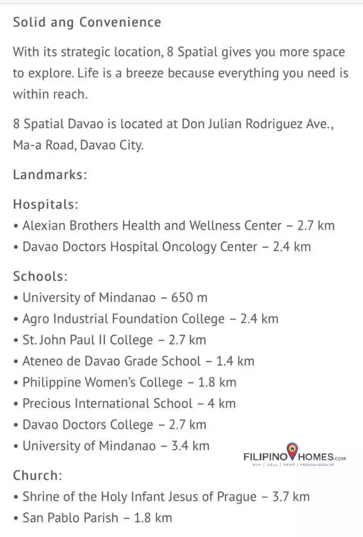 8 SPATIAL CONDO FOR SALE DAVAO CITY — 2 Bedrooms in Davao City, Davao Region, Philippines — Photo 7