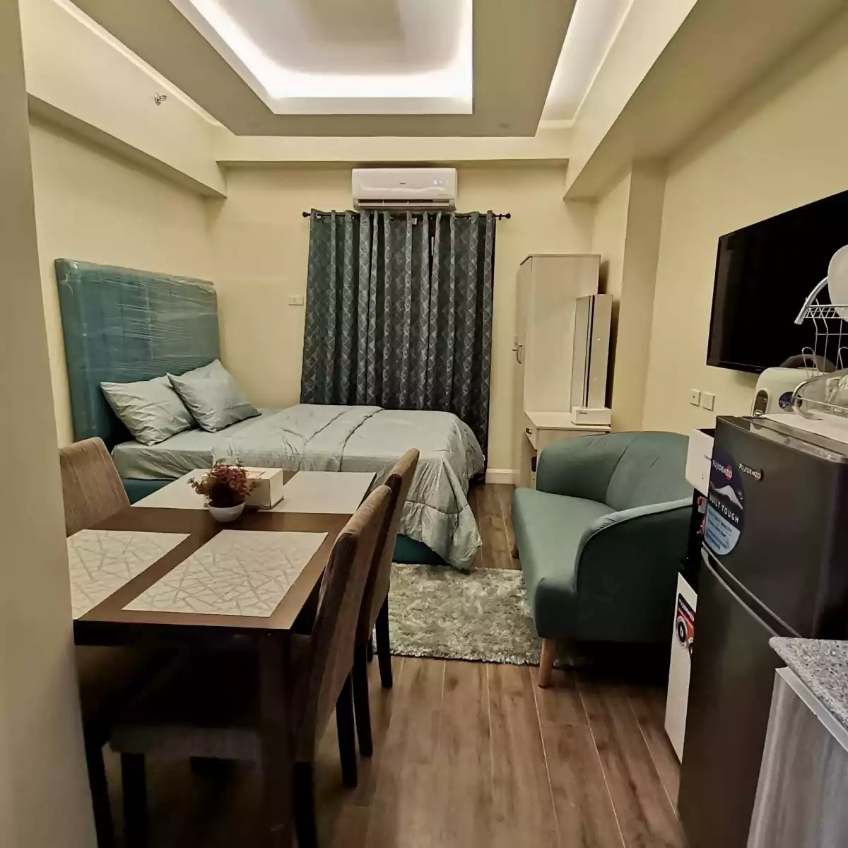 For Assume Fully Furnished Studio Unit with Balcony @ Grand Residences Cebu, NTA — Studio in Gov. M. Cuenco Avenue, Cebu City, Cebu — Photo 6