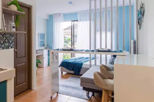 Brand New Ocean Themed Studio with Balcony at One Oasis