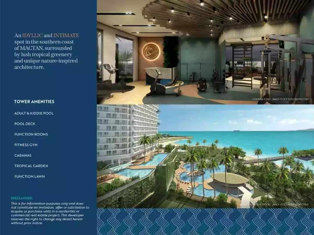 PRE-SELLING BEACHFRONT RESORT CONDOMINIUM IN MACTAN ðŸ”¥ — 1 Bedroom in Lapu-Lapu City, Cebu, Philippines — Photo 2