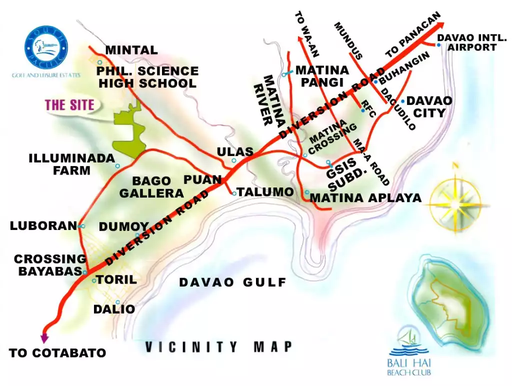 PREMIUM PROPERTY AT SOUTH PACIFIC GOLF & LEISURE ESTATES, DAVAO CITY — Residential Lot in Davao City, Davao del Sur, Philippines — Photo 4