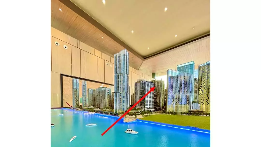 Mandani Bay Quay Tower 2 Parking for Sale — Studio in F.E. Zuellig Avenue, Mandaue City, Philippines — Photo 5