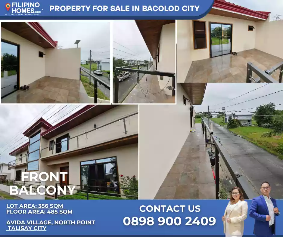 MODERN MEDITERRANEAN  HOUSE — House and Lot in North Point Ave, Talisay City, Negros Occidental — Photo 5
