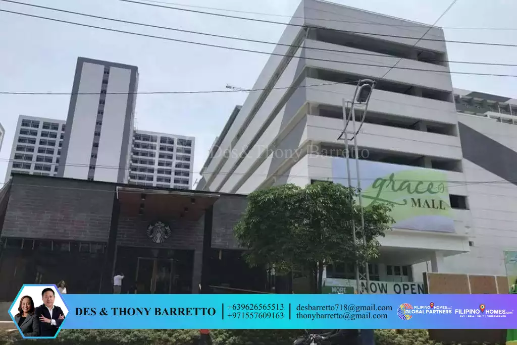 Grace Residences 1-Bedroom with Balcony for Sale | 5-10 Mins to SM Aura & BGC — 1 Bedroom in Taguig City, Metro Manila, 1634 — Photo 6