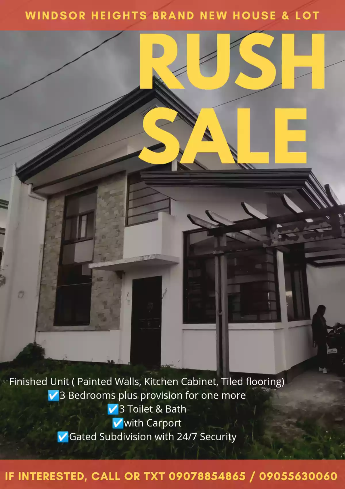 BRAND NEW HOUSE & LOT @ WINDSOR - photo 2