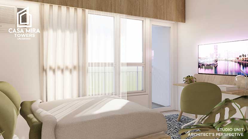 Casa Mira Towers LPU - Studio Unit (For Assume)