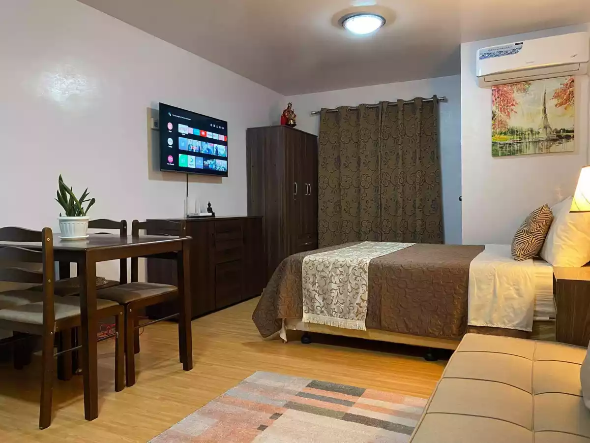 FULLY FURNISHED STUDIO UNIT — Studio in Mandaue City, Cebu — Photo 4