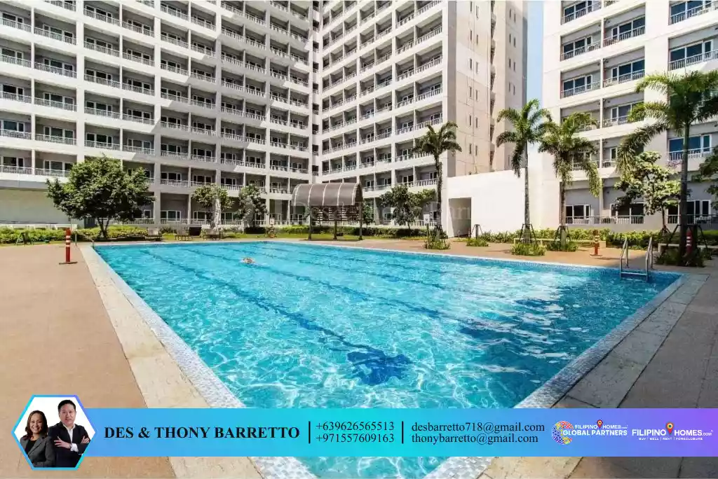 Grace Residences 1-Bedroom with Balcony for Sale | 5-10 Mins to SM Aura & BGC — 1 Bedroom in Taguig City, Metro Manila, 1634 — Photo 2