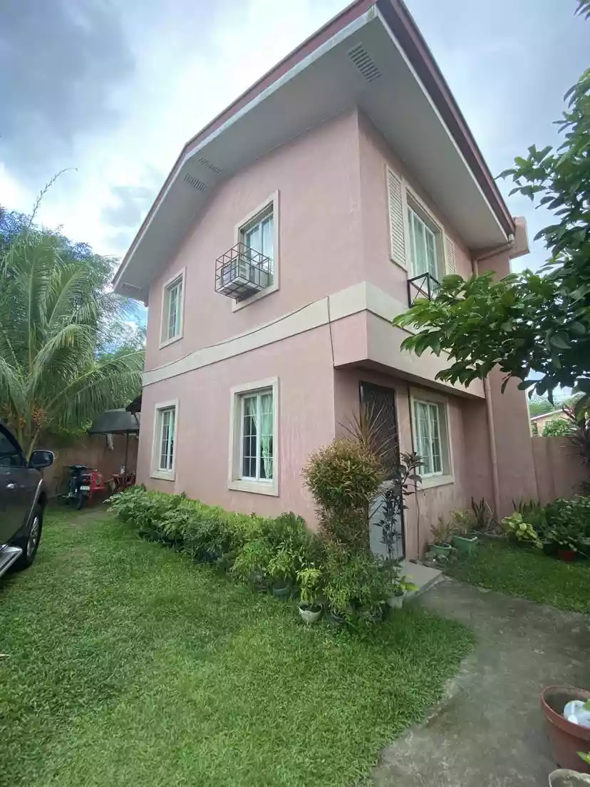 "SOLD"  2 Bedrooms Two Storey Single-attached Unit with big extra lot — House and Lot in Del Rosario - Cararayan Road, Naga, Camarines Sur — Photo 6