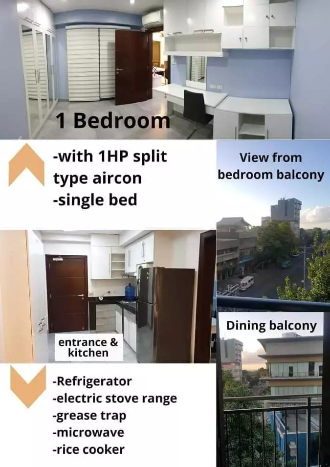 1BR CITYSUITES RAMOS CEBU — 1 Bedroom in Ultima Residences Ramos Tower, F. Ramos Street, Cebu City — Photo 3