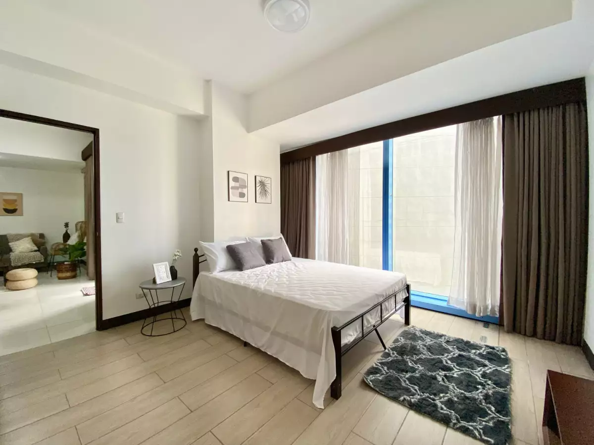 3BR MODERN BOHO DESIGN CONDO UNIT w/ PARKING FOR SALE at Three Central, Makati - photo 2