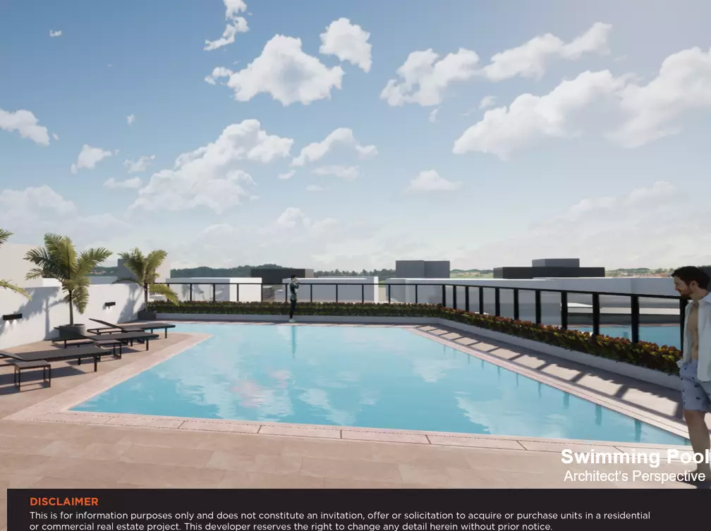 Studio unit for Assume in Guadalupe