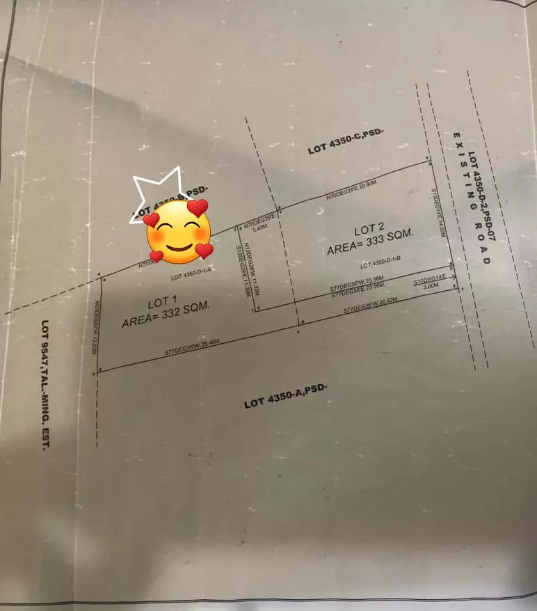 Lot for sale in Pakigne Minglanilla, Cebu — Residential Lot in Cebu, Philippines — Photo 2