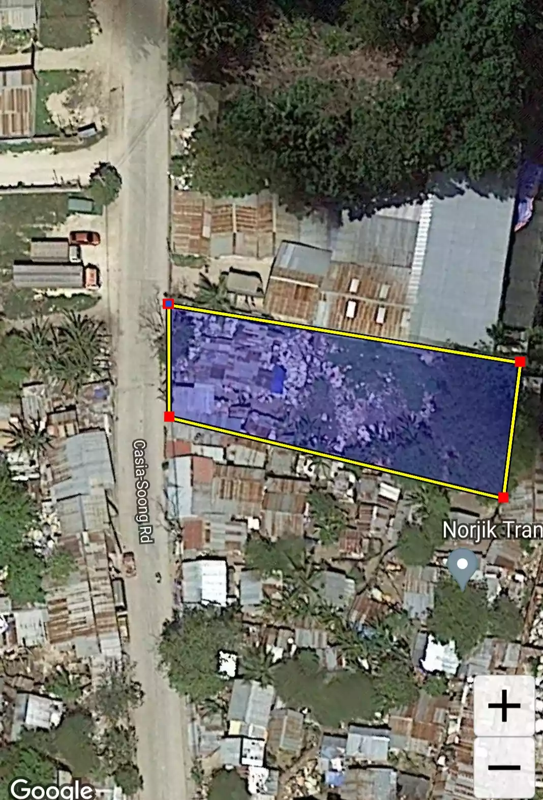 902 sq m lot for sale in Soong Lapulapu near Airport Road good for warehousing