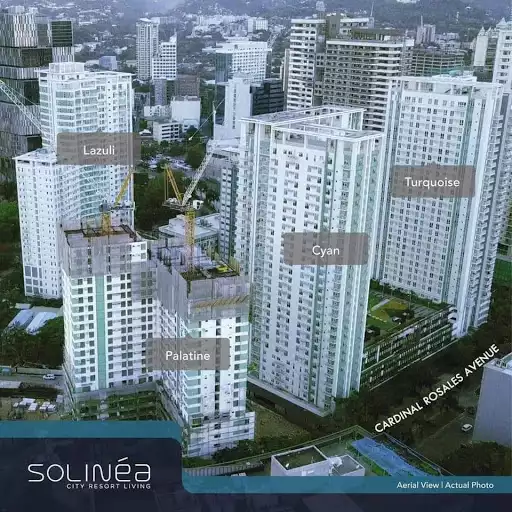 Fully Furnished Studio unit at Solinea — Studio in Cardinal Rosales Avenue, Cebu City, Cebu — Photo 2
