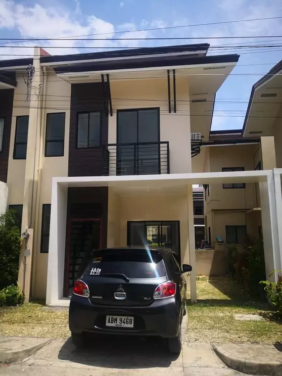 2 Storey Townhouse For Rent in Serenis South Talisay — Townhouse in Mohon Road, Talisay, Cebu — Photo 2