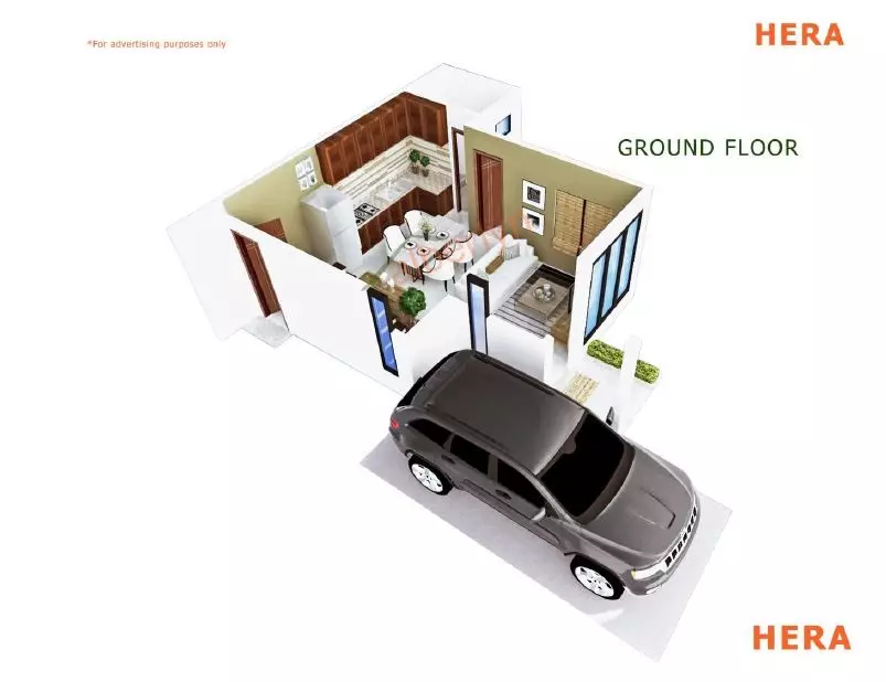 House and Lot HERA 100 Model in West Box Hills Talisay City - photo 3