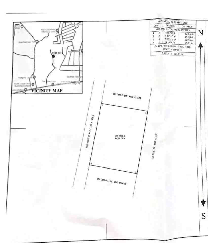 LOT FOR SALE IN TALISAY — Residential Lot in N Bacalso, Talisay, Cebu — Photo 2