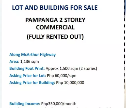 For Sale Commercial Building — Building in San Fernando, Pampanga, Philippines — Photo 2