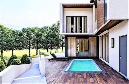 407 sqm 3 storey House and lot with own swimming pool — House and Lot in Rio de Janeiro Street, Talisay, Cebu — Photo 3