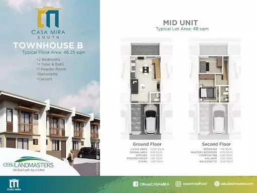 For Assume: Casa Mira South Townhouse B