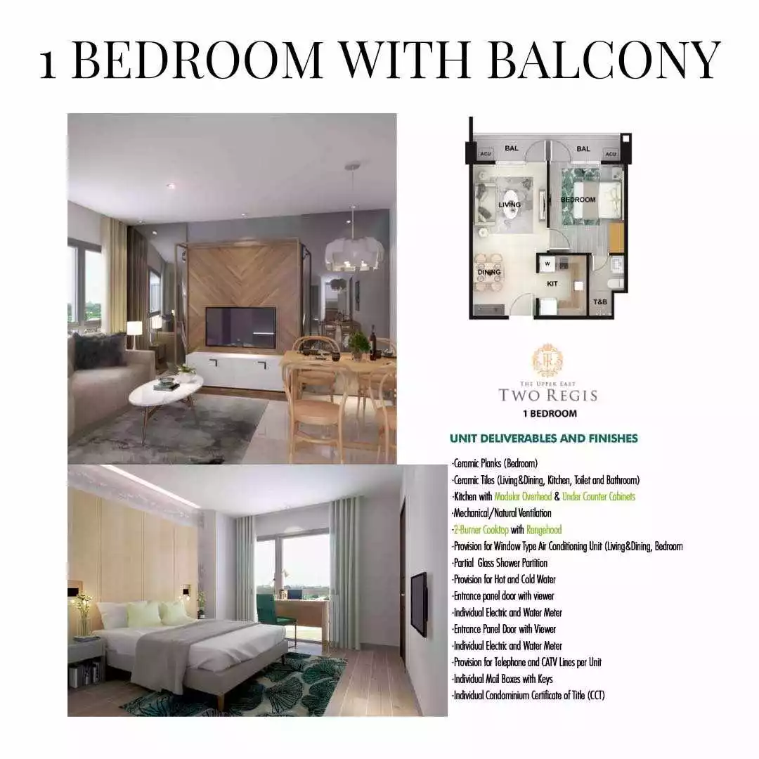 2 Regis Condo Unit for Sale! 09338238748 — 1 Bedroom in Bacolod, Negros Occidental, Philippines — Photo 3