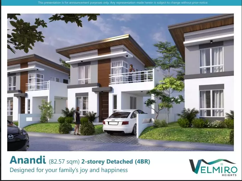 2Storey Single Detached Velmiro Heights — House and Lot in Minglanilla, Cebu, Philippines — Photo 3
