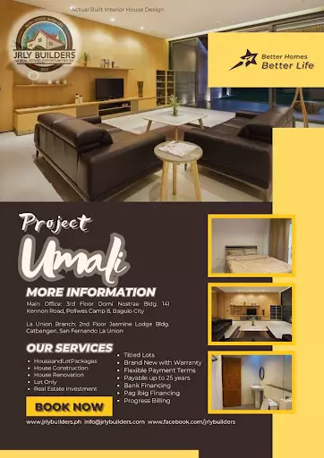 Open photo 26 of 27 — Project Umali Modern Customize Bungalow Type House and Lots for Sale in Leona Hill Baguio City