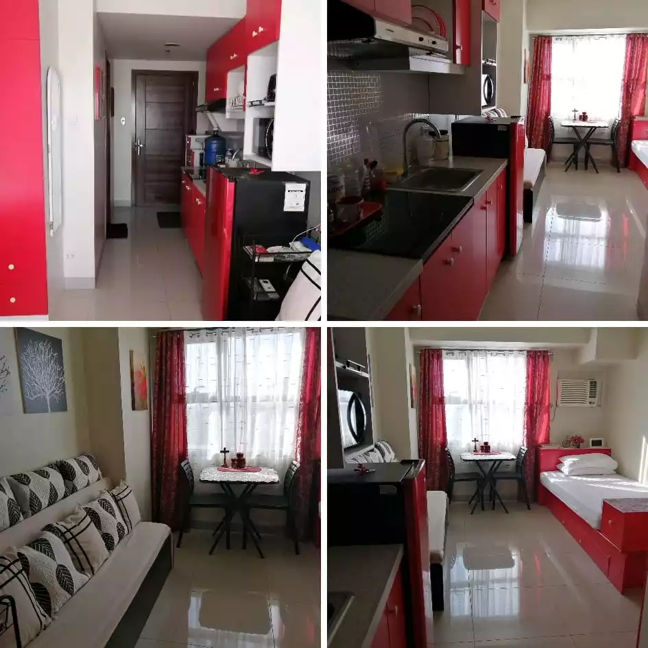 Fully Furnished Studio Unit for Sale - Clean Title