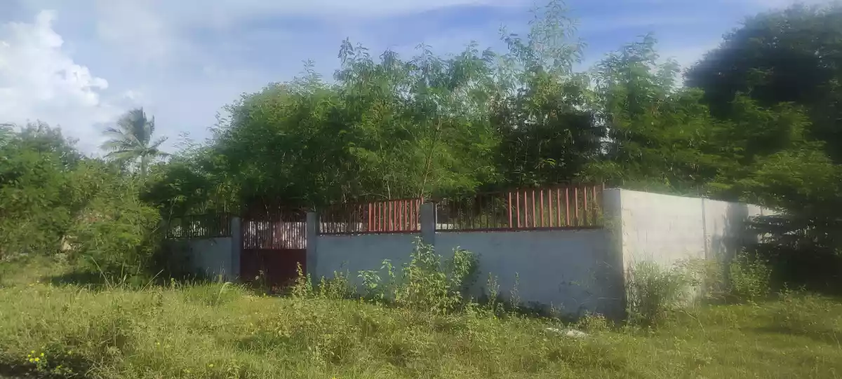 375 sqm residential lot for sale in Brgy Tambler GSC fully concrete fenced with gate - photo 3