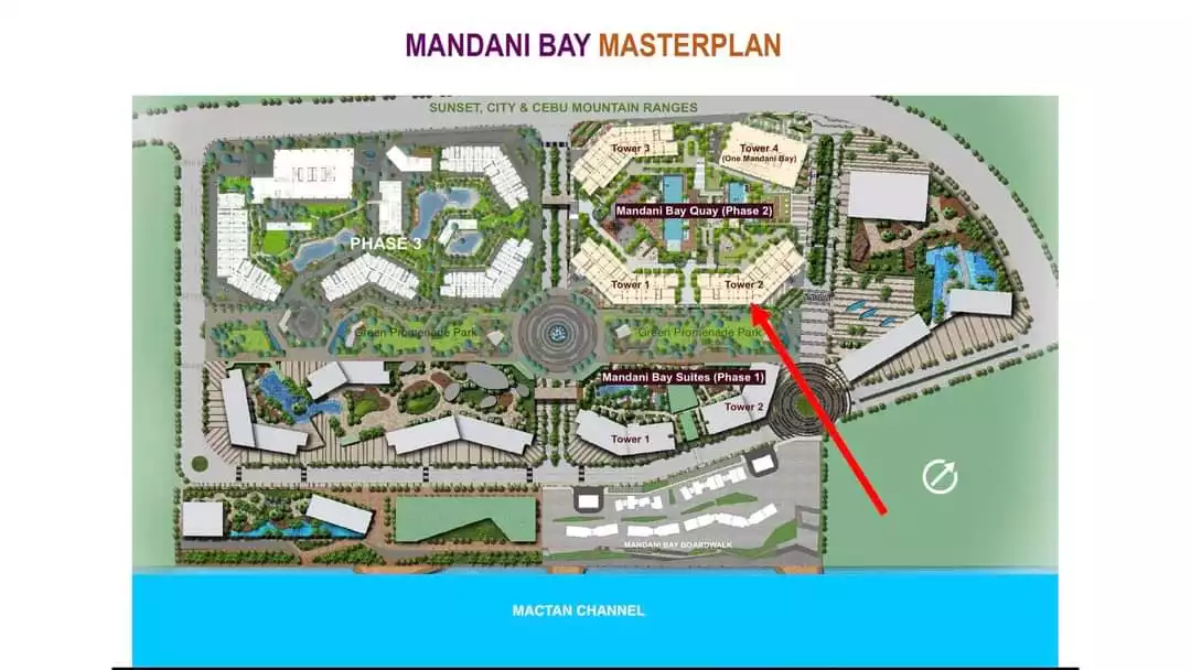 Mandani Bay Quay Tower 2 Parking for Sale — Studio in F.E. Zuellig Avenue, Mandaue City, Philippines — Photo 7