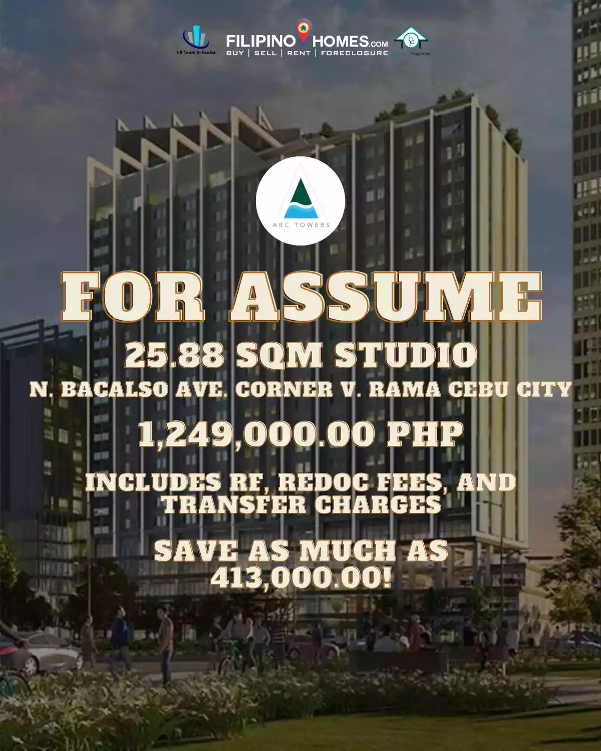 Affordable Condo for assume in uptown Cebu — Studio in V Rama Avenue, Cebu City, Cebu — Photo 5