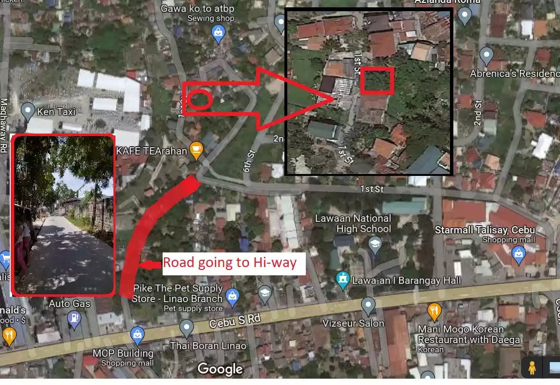 LOT FOR SALE IN TALISAY — Residential Lot in N Bacalso, Talisay, Cebu — Photo 5