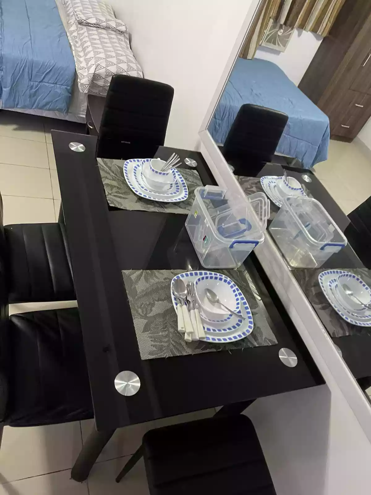 FULLY FURNISHED STUDIO UNIT FOR SALE AT SAEKYUNG VILLAGE 1 LAPU LAPU CITY — Studio in Marigondon Beach Road, Lapu-Lapu City, Central Visayas — Photo 3