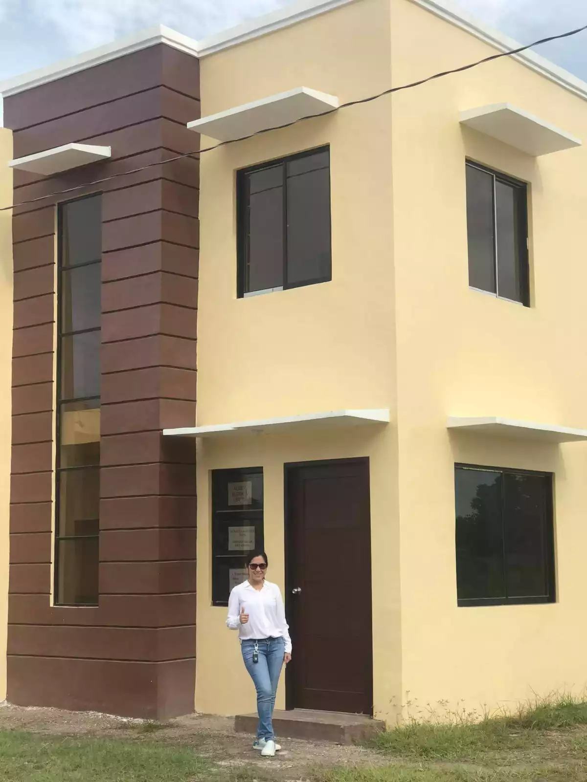 For assume PALM WOODS ALDER unit corner lot
